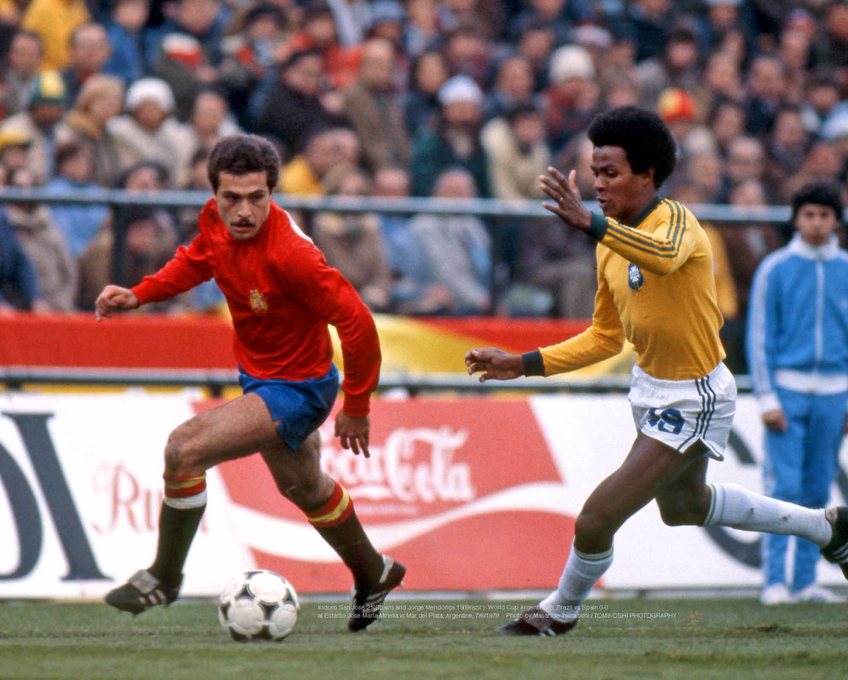Isidoro San José con la Selección Española de Fútbol